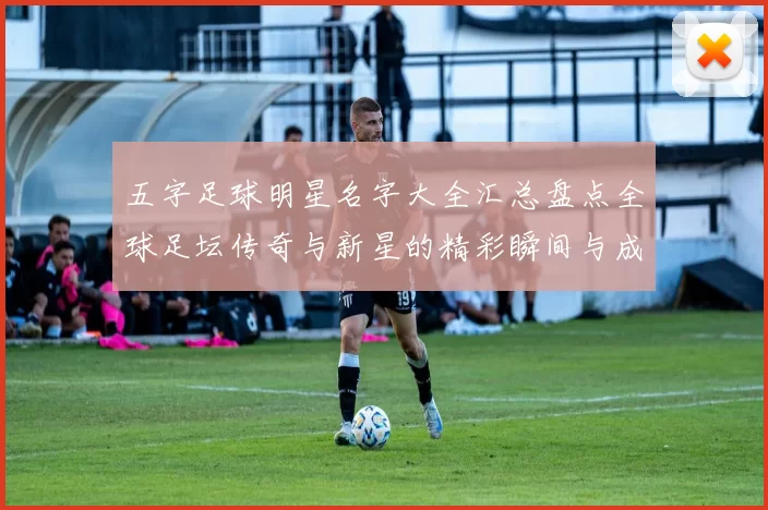 五字足球明星名字大全汇总盘点全球足坛传奇与新星的精彩瞬间与成就