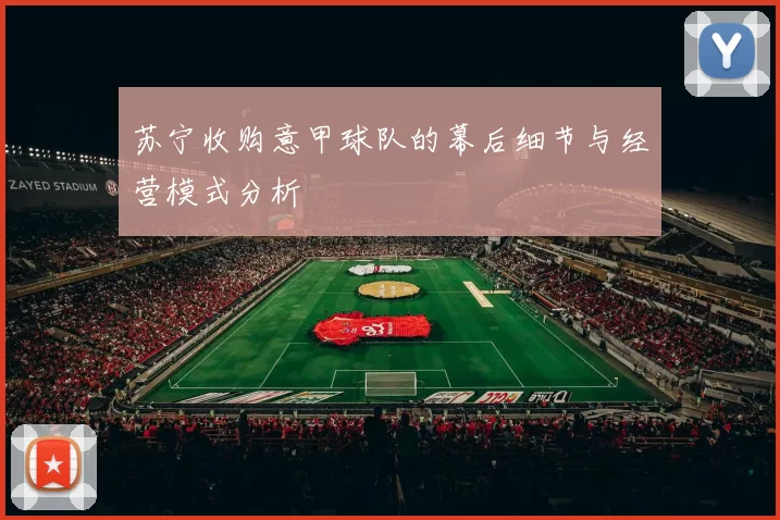 苏宁收购意甲球队的幕后细节与经营模式分析